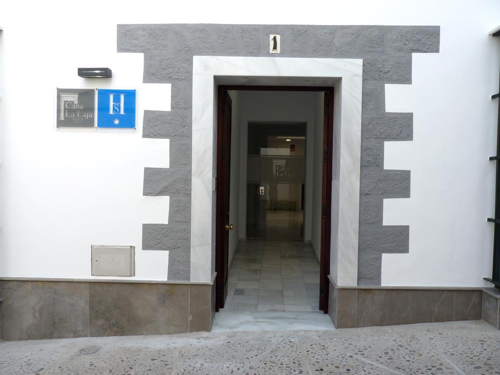 צ'יקלנה דה לה פרונטרה Hostal Boutique Casa La Laja מראה חיצוני תמונה