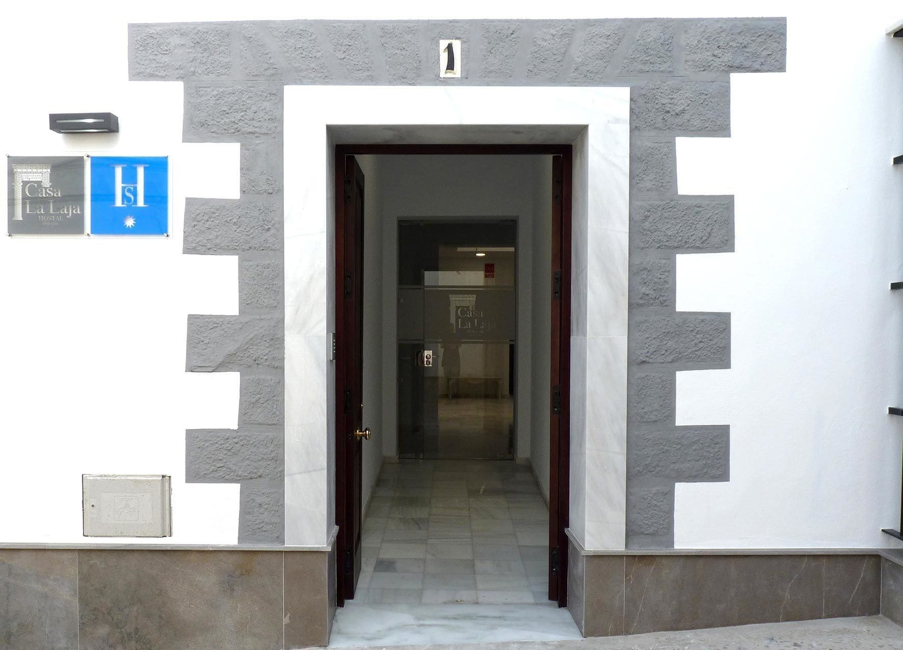 צ'יקלנה דה לה פרונטרה Hostal Boutique Casa La Laja מראה חיצוני תמונה